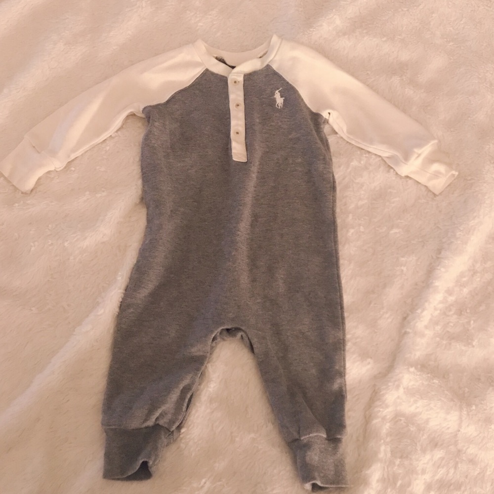 Ralph Lauren Cotton Coverall